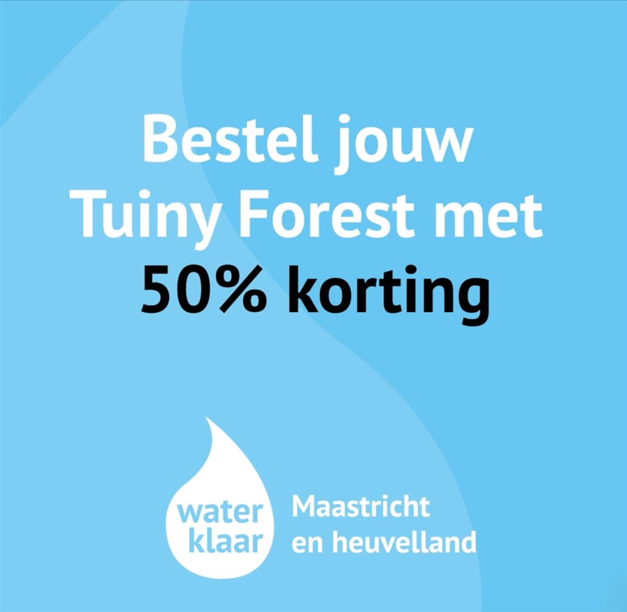 Bericht Tuiny Forest Maastricht en Heuvelland bekijken
